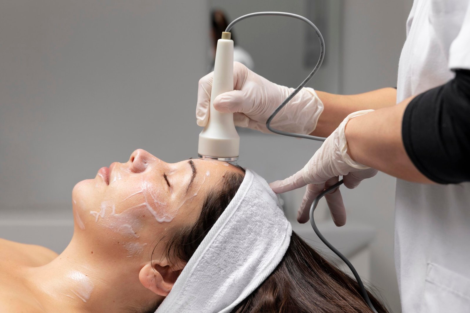 HIFU Facial model