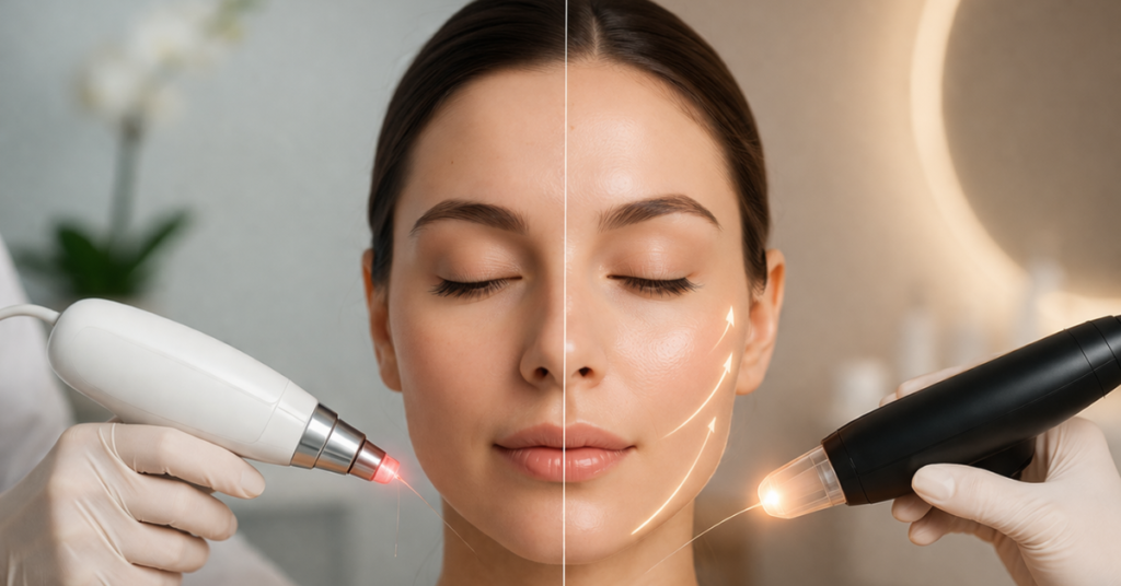 Endolift vs Endolaser