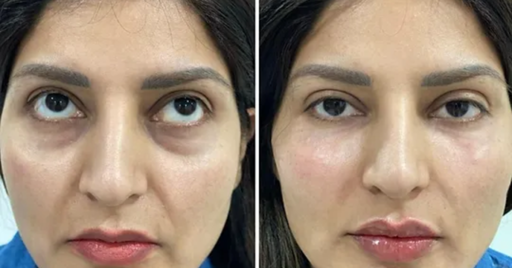 How to Fix Deep Tear Troughs