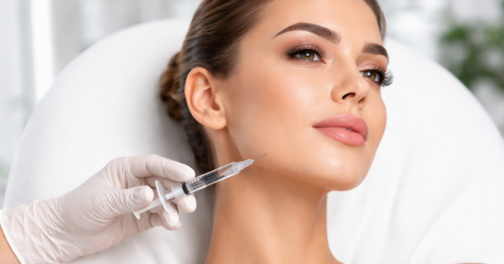 How Does Jawline Filler Work