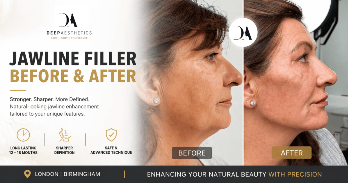 How Long Does Jawline Filler Last