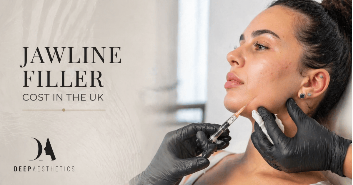 How Much Is Jawline Filler in the UK