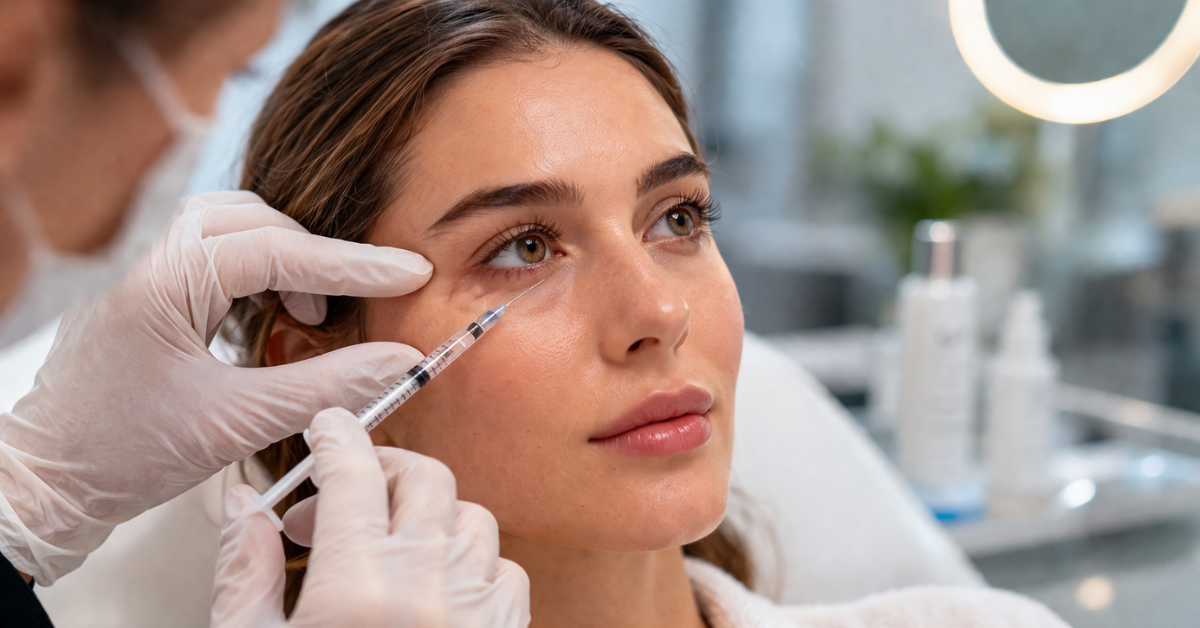 What Is a Tear Trough Filler