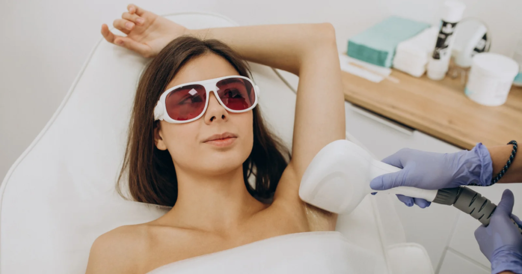 how much is laser hair removal uk