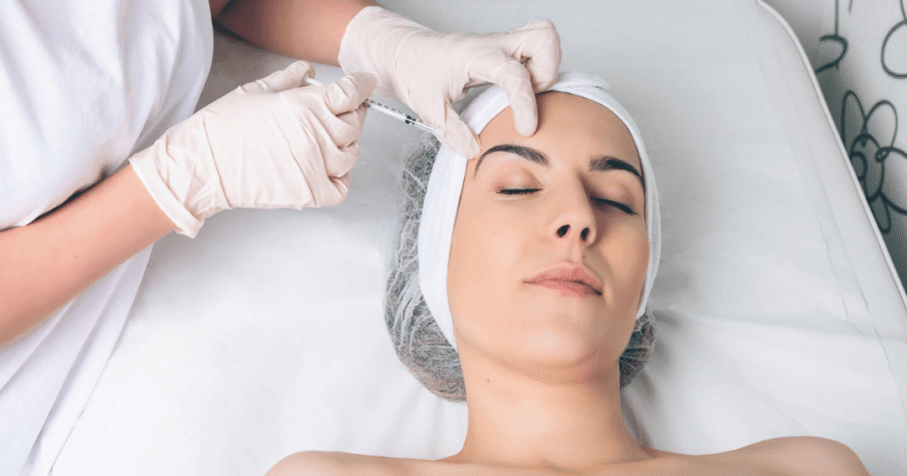 does tear trough filler hurt