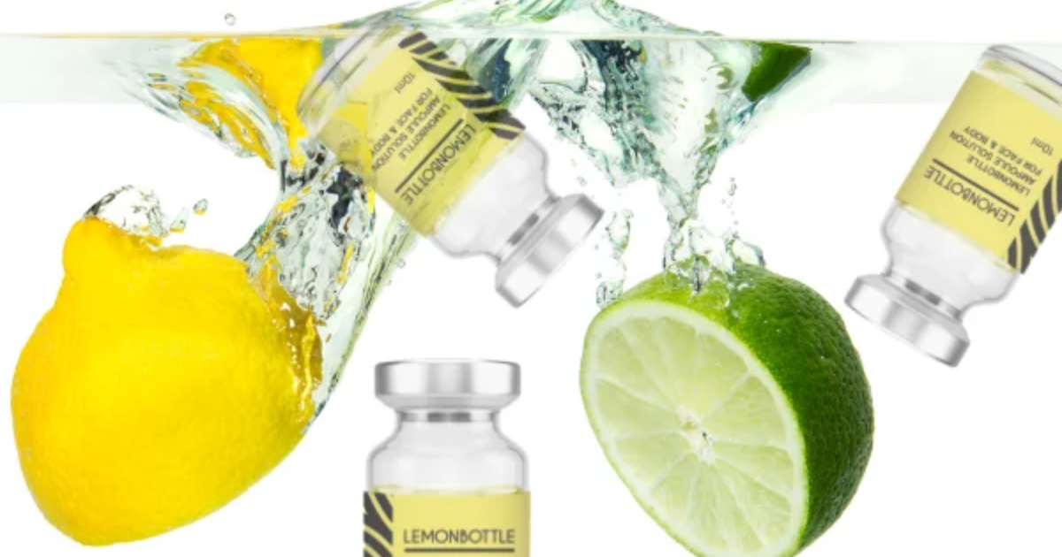 what is lemon bottle fat dissolving
