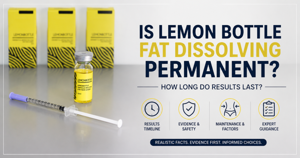 Is Lemon Bottle results permanent See what current evidence says about how long results may last, weight changes, maintenance and realistic expectations.