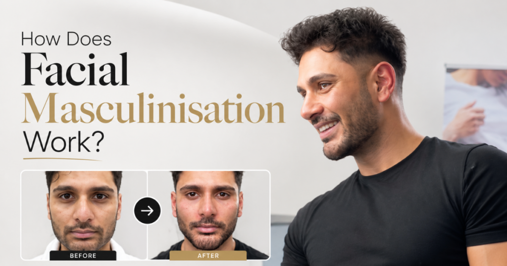 how does facial masculinisation work