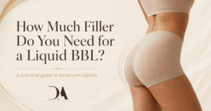 how much filler do you need for a liquid bbl