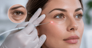 Endolaser for Eye Bags