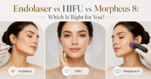 Endolaser vs HIFU vs Morpheus 8: Which Is Right for You?