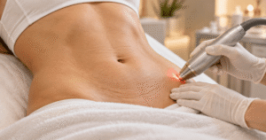 endolaser for loose stomach skin