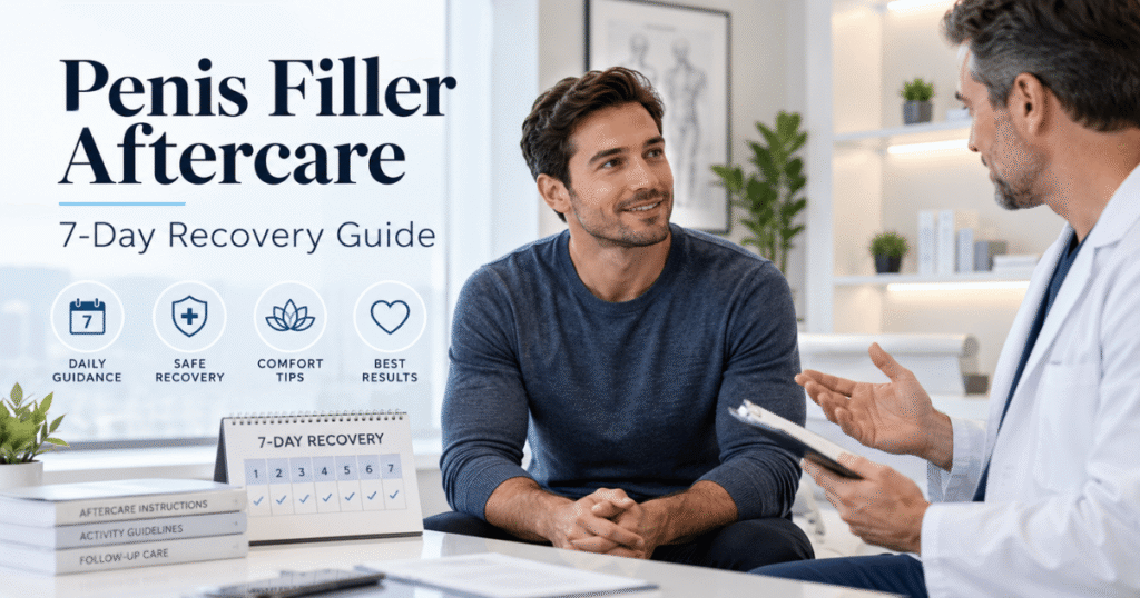 penis filler aftercare