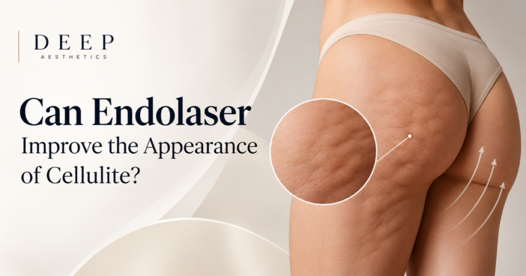 Can Endolaser Improve the Appearance of Cellulite?