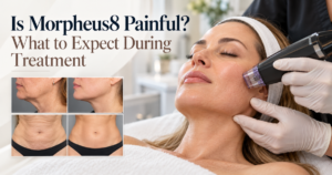 Is Morpheus8 painful