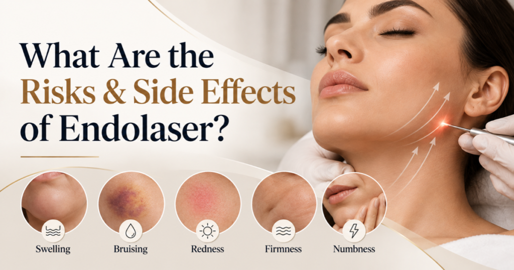Endolaser side effects