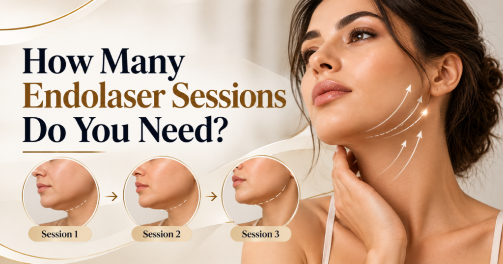how many Endolaser sessions do you need